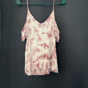 Tie die short sleeve shirt!